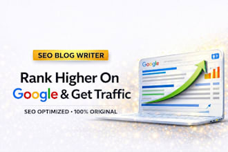 write SEO blog posts and articles that convert