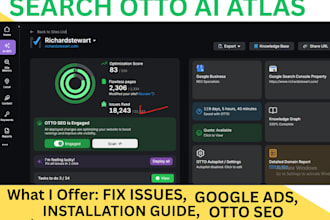 boost seo with search atlas otto ai optimization rank website link building
