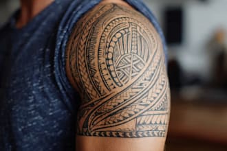 design your polynesian tribal tattoo