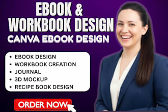 create stunning 3d nutritional ebook healthy recipe book mockups