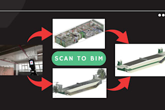 convert point cloud to accurate bim and cad models