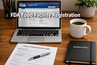 complete your fda food facility registration