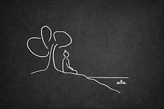 create spiritual minimalist wall art for hotels and home décor