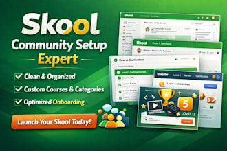 set up your skool community with payments and automations