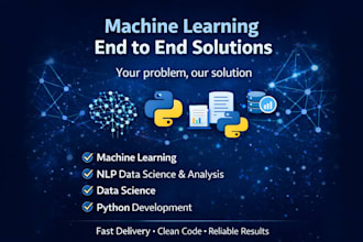 build machine learning and nlp models using python
