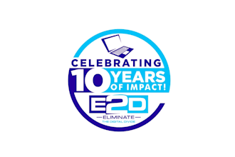 create high quality and beautiful anniversary logo design