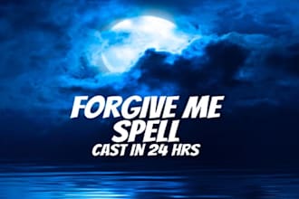 cast fast working forgiveness spell to make someone forgive you, apology spell