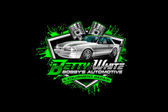 create awesome and gorgeous automotive repair logo design