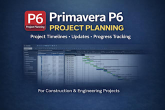 create hvac and mep project schedule in primavera p6 with wbs and timeline
