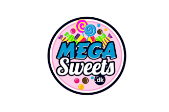 create exclusive and marvelous candy logo design