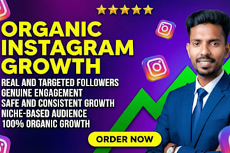 grow your instagram organically with real engagement and targeted followers