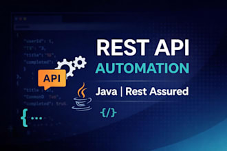 automate rest API testing using java and rest assured