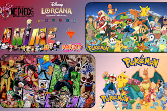 design custom mtg ,tcg anime playmat for yugioh, pokemon, boardgame, battle mat