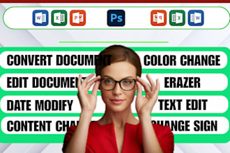 design and redesign brand logo, color editing, background removal, image editing
