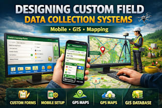 design mobile mapping and field data collection systems