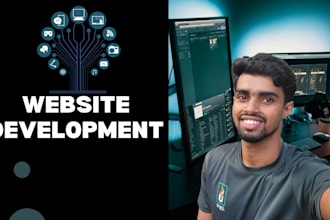 do website development as react expert and laravel specialist