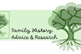 provide family history, advice and research services
