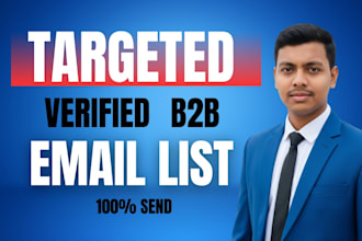 collect b2b verified email lead list