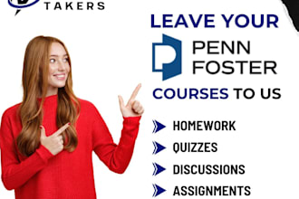 do penn foster credits
