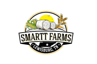 create high quality and beautiful farm logo design