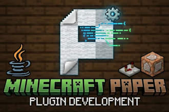 create minecraft custom paper plugins for servers