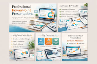create a professional power point presentation