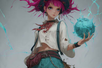 do anime character for you