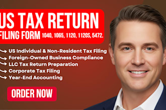 prepare and efile irs form 1040 US personal tax return fast and compliant