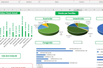 je vais créer votre fichier excel automatisé sur mesure