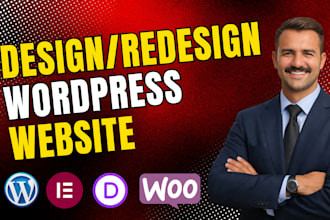 develop, design, redesign, customize and clone wordpress website