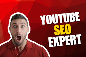 be youtube video SEO and channel growth manager