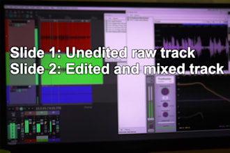 professionally edit your podcast