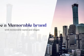 create brand name and slogan ideas for your business
