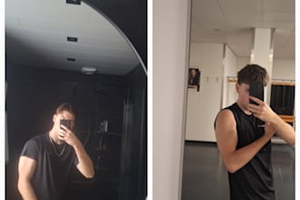create a personalized gym workout plan for muscle growth