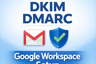 configure google workspace and microsoft 365 spf dkim dmarc