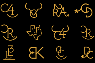 design a western ranch cattle brand style logo