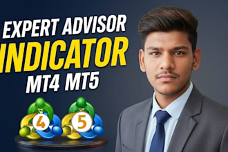 develop your mt4 mt5 expert advisor eas and indicator