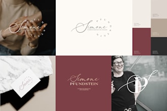 design a full branding kit, brand identity, logo, and style guide