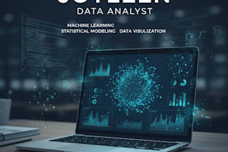 do statistical data analysis and other analysis for you