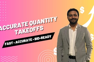deliver accurate quantity takeoff quickly