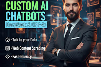build custom ai chatbots using deepseek and openai gpt