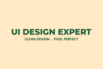 design professional UI that turns clicks into customers