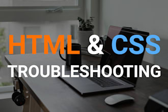 troubleshoot your HTML and CSS using experience and ai