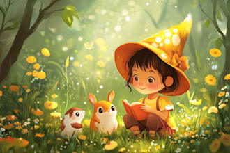 children book illustration and children book illustration