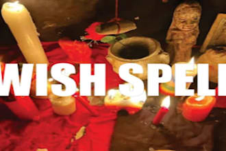 cast a powerful spell to make your wish come true