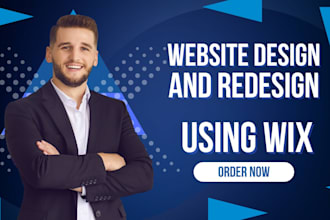 design and redesign wix ecommerce online clothing fashion store boutique website