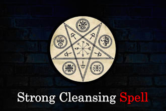 do negative energy cleansing and break black magic permanently
