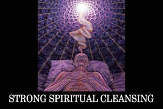 do negative energy cleansing and break black magic permanently