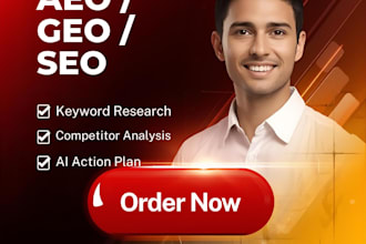 do expert keyword research for SEO GEO aeo to rank on google
