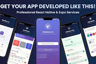 create your android app using react native expo